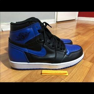 Jordan retro 1’s royal blue